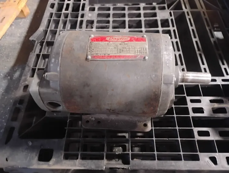 Used Dayton 3N084 Motors (misc) South Carolina US | ESS Industrial Equipment Sales #222152