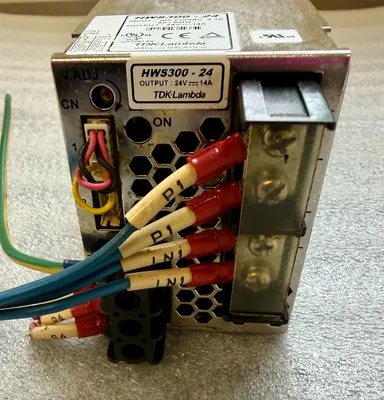 TDK LAMBDA HWS300-24 Power Supplies | Great American Equipment Company (2)