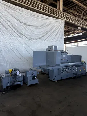 24" X 48" ACER HYDRAULIC GRINDER. STOCK # 1229224