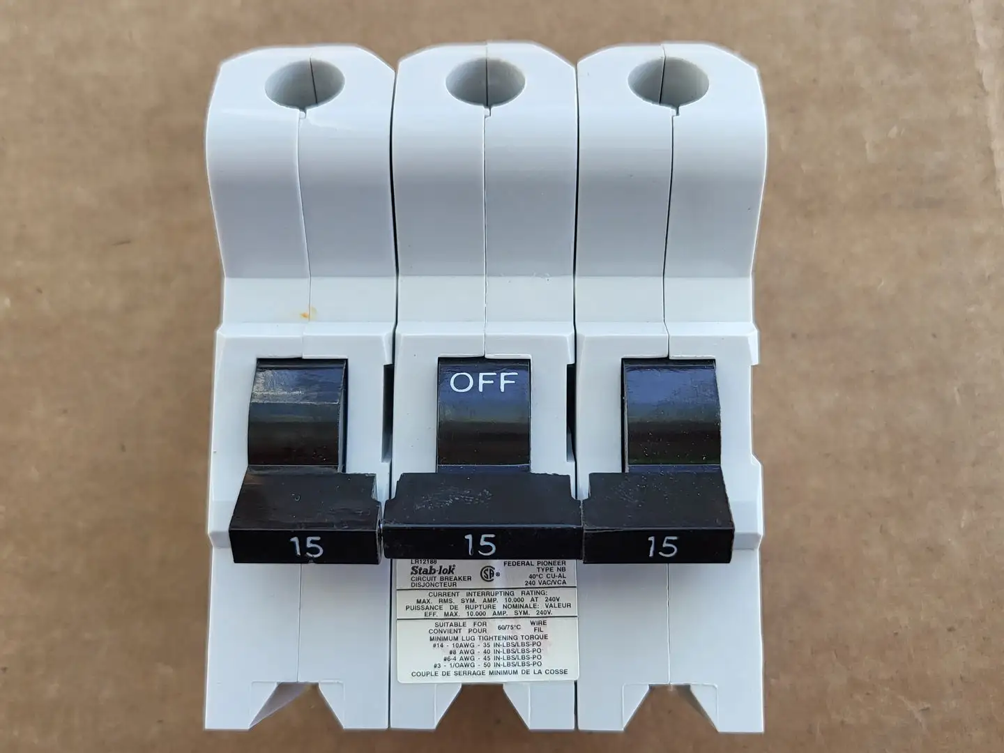 Used FEDERAL PIONEER NB Switchgears British Columbia CA | Lenmark #913735