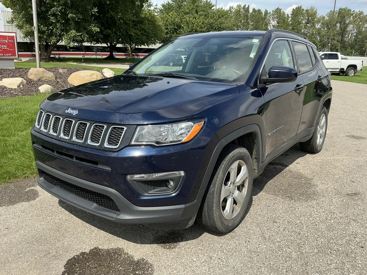 Used 2019 JEEP COMPASS SUVs Michigan US | Miedema Asset Management Group #1468489