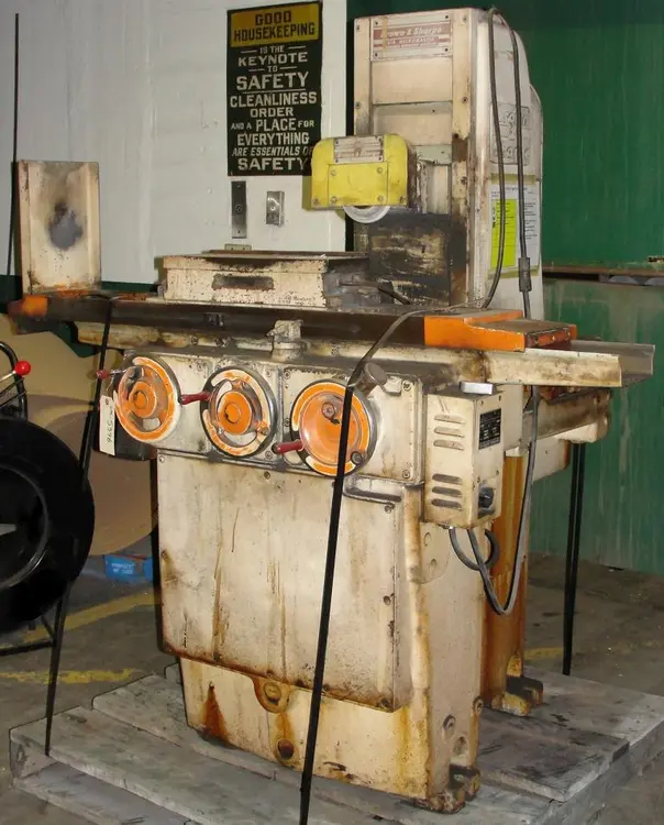 Used BROWN AND SHARPE 618 MICROMASTER Reciprocating Surface Grinders Kentucky US | Special Projects International 7 #166953