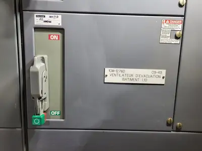 USED SQUARE D MODEL 6