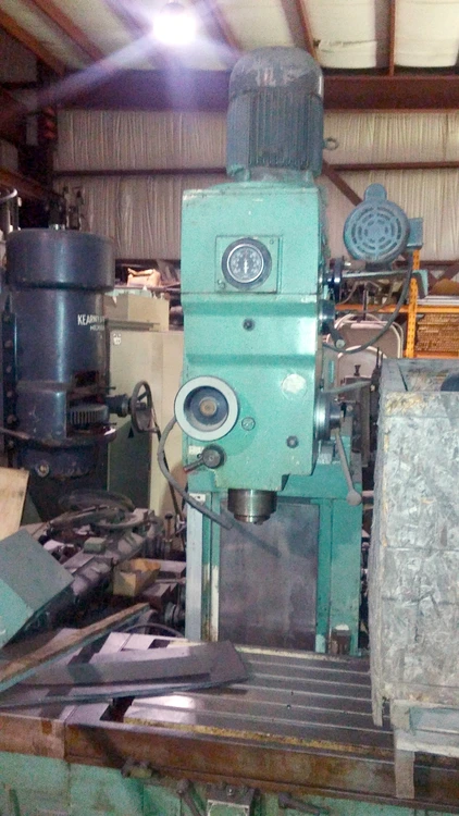 Used 1985 INDUMA TM8 Vertical Mills Pennsylvania US | Hadanich Machine #1443533