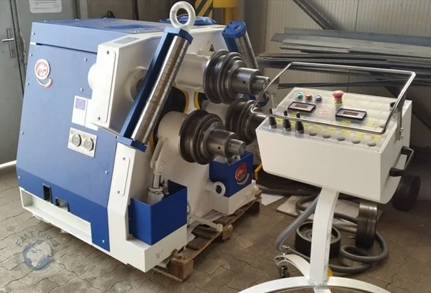 Used 2015 MG AR 80 M Plate Bending Rolls including Pinch | F.M.T. Group s.r.o. #1252783