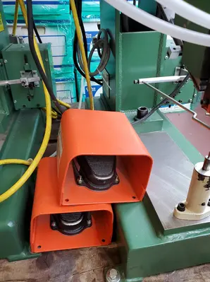 Used Millford #57 Pneumatic Impact Riveting Machine (2 Machines Available)