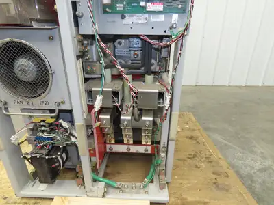 Allen Bradley SA3100-B500-AN-L6R AC Drive VFD 500Hp 460V Ser A 3Ph With Frame