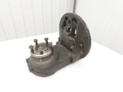 Hyster Drive Axle Power Steering Hub Removed From N30XMR2 Stand On Forklift