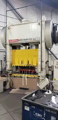NIAGARA BP2-250-72-42 Straight Side Presses | PressTrader Limited (1)