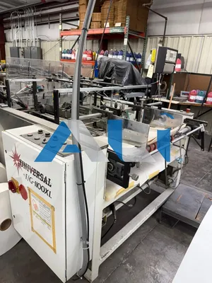 Used UNIVERSAL EQUIPMENT FG 1100 Folder/Gluer Machines California US | Asset Liquidity International #1259579