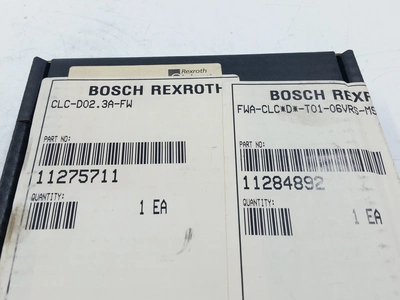 Rexroth CLC*D*-T01-06VRS-MS IndradriveFirmware