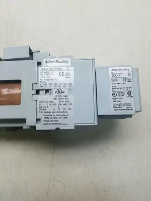Used ALLEN BRADLEY 108-C37DJ04BC Relays & Switches Michigan US | ND Industrial Surplus #1208265