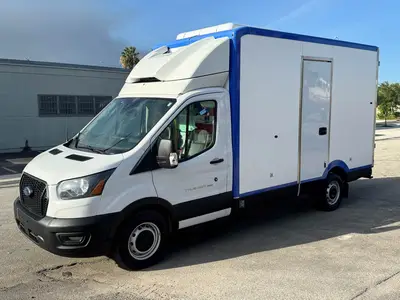 Used 2023 FORD TRANSIT Reefer Trucks Florida US | Truck and Van Outlet #1509167