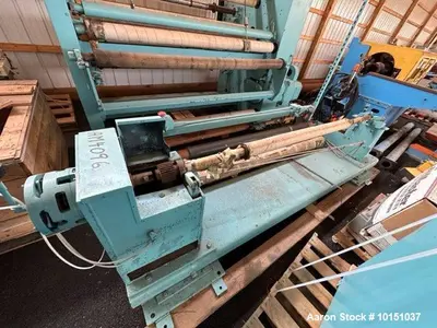 Used DUSENBERRY ENGR 815 Winding and Unwinding Illinois US | Aaron Equipment #86617