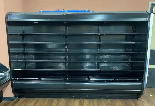 124-0152 Hussman ID5SL10' Multi Deck Deli Case