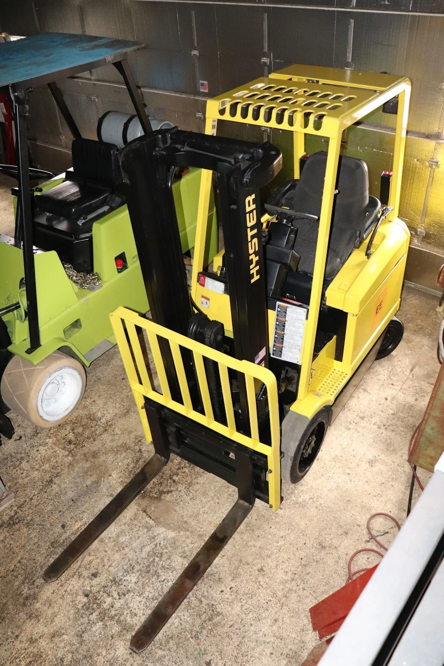USED HYSTER E50XM-33