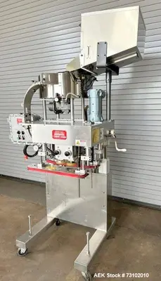 Used KAPSALL E Cappers Quill - Automatic Inline Illinois US | Aaron Equipment #86991
