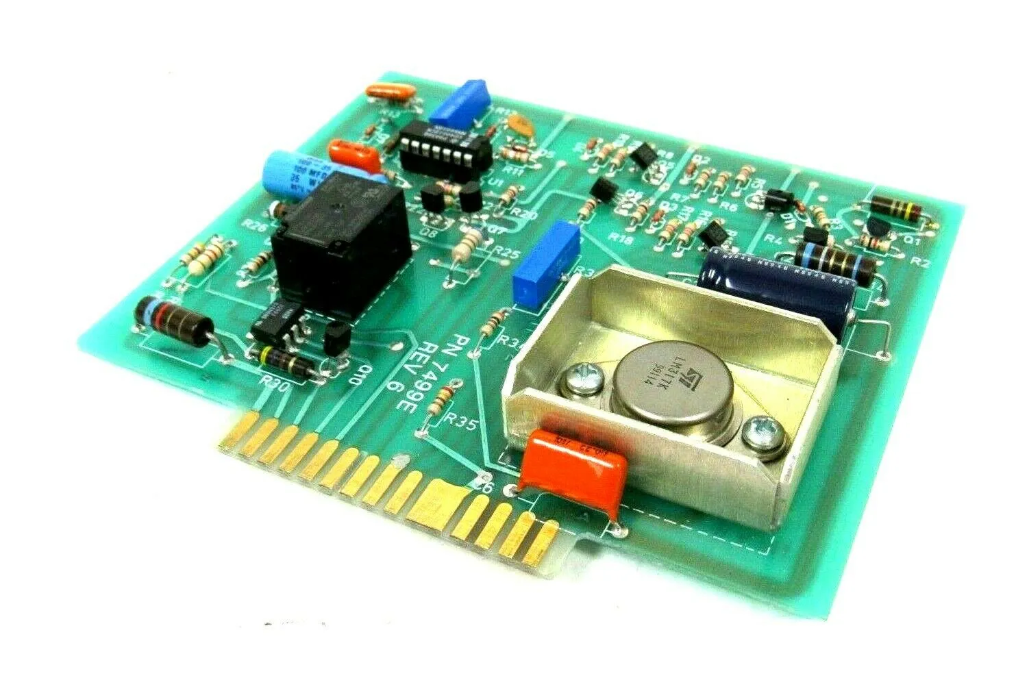 USED 7499E CIRCUIT BOARD REV 6
