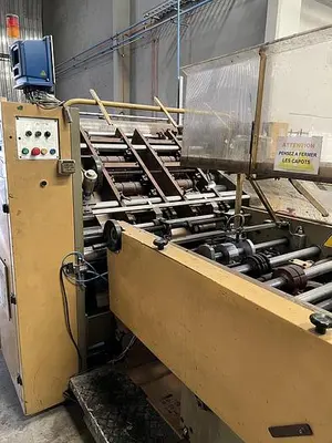 USED 2004 CURIONI SUN MASTER 540
