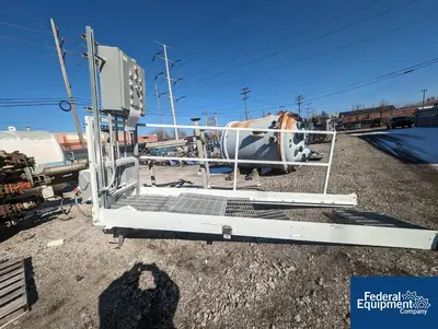 USED Conveyor Engineering & Manufacturing Conveyor Eng Bulk Bag Super Sack Unloading Stand