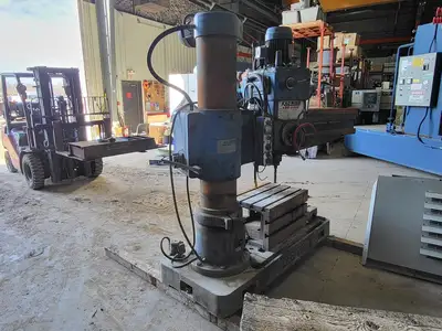 Used KAO MING KMR-1100S Radial Drills British Columbia CA | Lenmark #913326
