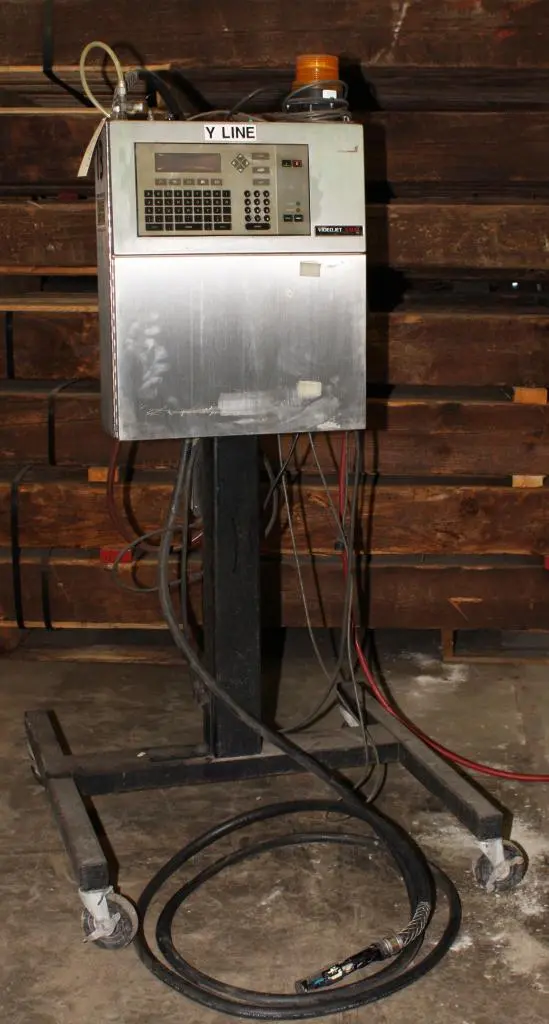 USED VIDEOJET EXCEL 178I