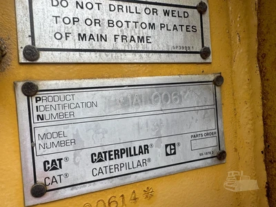Used 1999 CATERPILLAR 143H Motor Graders Colorado US | ABN Services #1406934