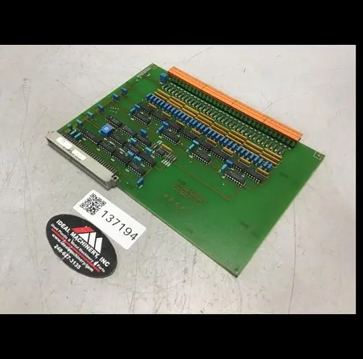 Used KEBA E-32-DIGIN D1321F-1 Circuit Boards Michigan US | Ideal Machinery #603602