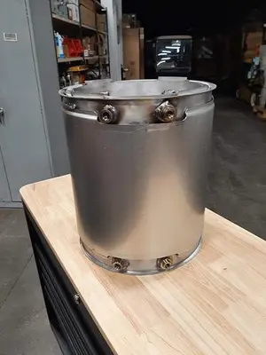 NEW DINEX 58014 DPF KIT FOR CUMMINS ISX & NAVISTAR N13