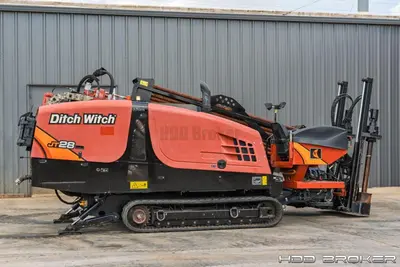 Used 2021 DITCH 2021 DITCH WITCH JT28 Drill Rigs Florida US | HDD Broker #1346150
