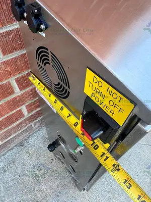Used OPTEL VISION PHARMA PROOF 18X12X36 STAINLESS STEEL ENCLOSURE 120VAC Electronics & Components California US | Equipment Lab #1453509