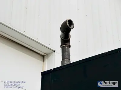 USED 2008 CBG TECHNOLOGIES F2500 SOLVENT RECYCLER