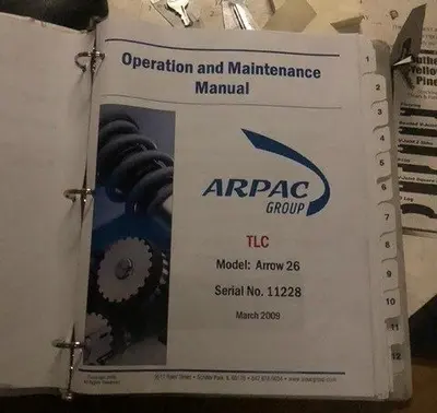 ARPAC ARROW-26 BAR SHRINK-WRAP MACHINE