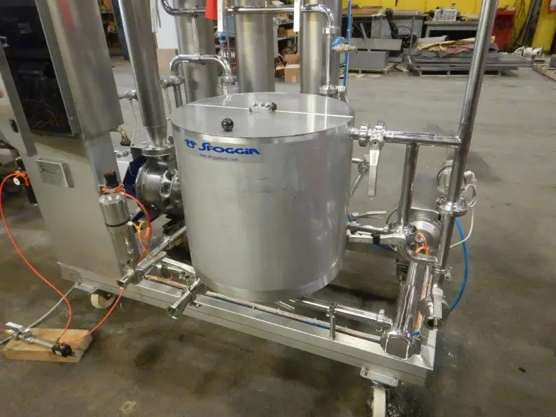 Stainless Steel Cross Flow Filter