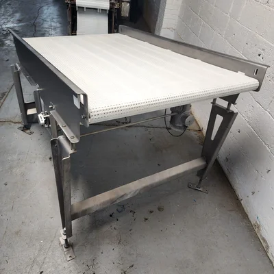 LACAL Sanitary Stainless steel conveyor Conveyor Elevator # 5572