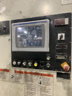 180mm Milacron/Gamma Meccanica Recycling System, New In 2010