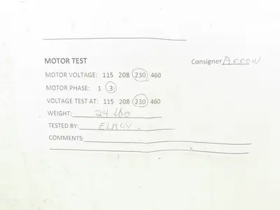 Sumitomo Cyclo-Drive CNVM05-5090-43 Inline Gearmotor 43:1 Ratio 40rpm 220V 3PH