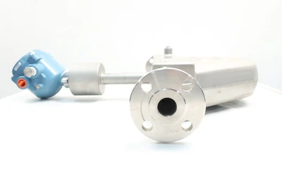 Micromotion Mass Flow Sensor Model F100A128CRBAEZZZX size 1" , Unused Condition