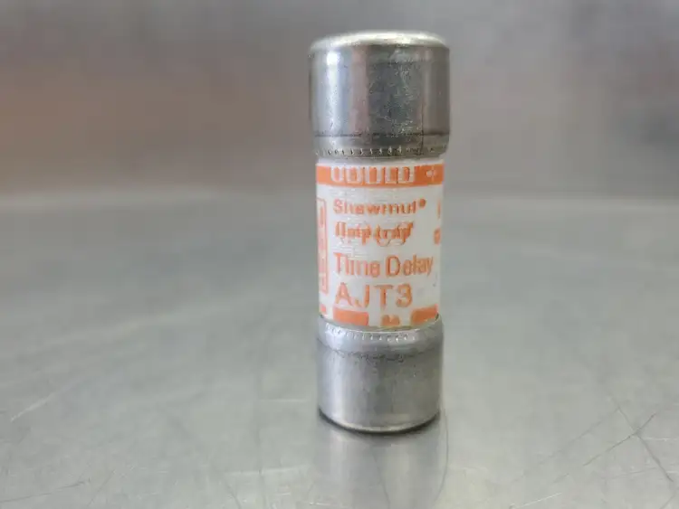 Used Gould Shawmut AJT3 Fuses | Palmetto Automation #1155904
