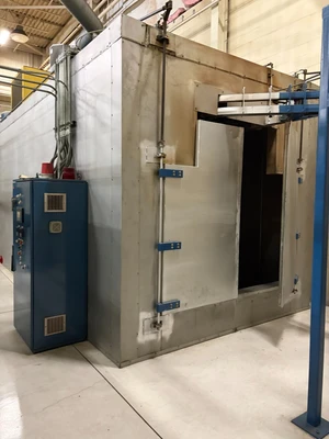Used _UNKNOWN_ _UNKNOWN_ Paint Systems & Equipment Including Powder Coating Lines Ohio US | Equipment Recovery Corp. #1331619