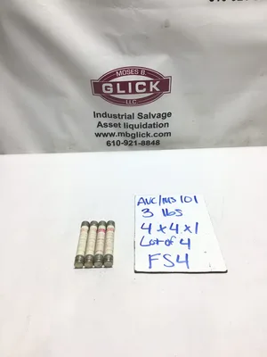 Gould TRS30R 30 AMP 600V Time Delay Fuse (Lot of 4)