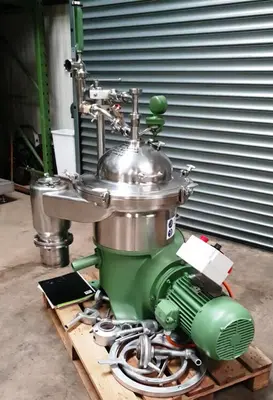 Westfalia SA 14-06-076 clarifier centrifuge, 316SS.