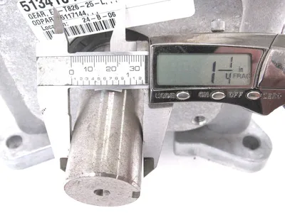 NEW GROVE GEAR ELT26001006.00 ELECTRA GEAR REDUCER 25:1 EL-T-826-25-L