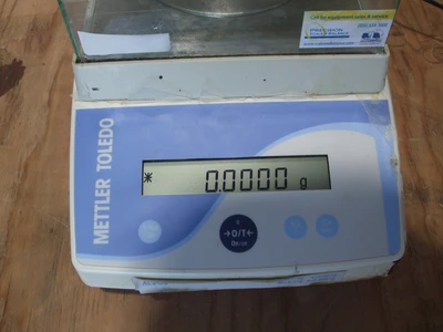 USED METTLER TOLEDO AL204