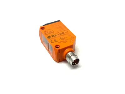 O6H702, O6HLFPKG/AS/4P | Ifm O6H702 Diffuse Reflection Sensor Background Suppression O6HLFPKG/AS/4P - Used