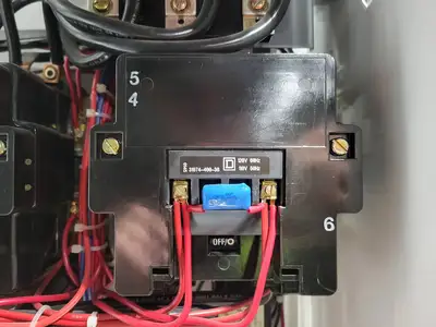 USED SQUARE D MODEL 6