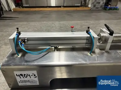 JDA Progess Packaging JDA Packaging Equipment Model PF200 Semi-Automatic Piston Filler