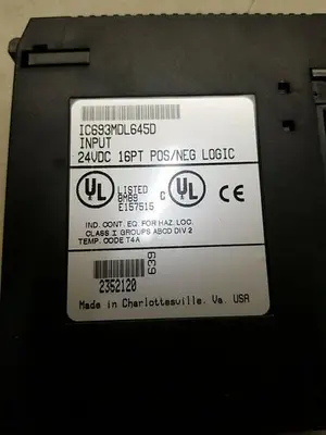 USED GE / FANUC INPUT LOGIC MODULE 24VDC