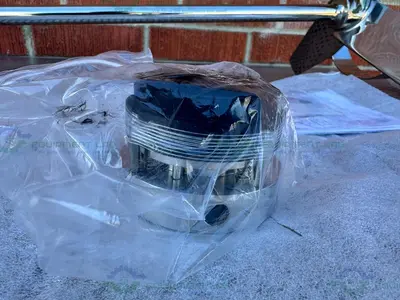 NEW LIGHTNIN / SPX SR3S50 REACTOR MIXER 11" FLANGE FITTING W/ .5 HP MOTOR, IMPELLER