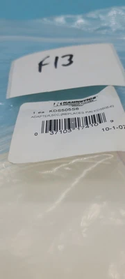 NEW Kahnetics KDS505S6  Weller 5cc Universal Syringe Adapter1